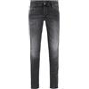 JACK & JONES JEANS Uomo JACK&JONES 12159030 GLENN BLACK DENIM USED