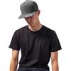 Flexfit Classic Snapback Cap, Mütze Unisex Kappe für Damen und Herren, One Size, Farbe darkgrey/darkgrey