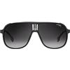 Carrera Occhiali da Sole CARRERA CARRERA 1007/S 003 MATTE BLACK 62/10/140 Uomo