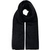 ONLY Sciarpa donna ONLLIMA, Nero 1, Taglia unica