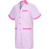 MISEMIYA - Collana BATA LABORATORIOS Caballero con Maniche Lunghe Uniforme Lavoro CLINICO Ospedale LIMPIEZA RIF: 816 - X-Small, Fucisa 68