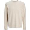 JACK & JONES Jjesummer Knit Crew Neck SN, Stringa, M