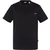 Schott NYC T - Camicia da Uomo, Nero, M
