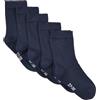 MINYMO - Calzini da ragazzo Blu (Dark Navy 778). 23-26