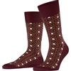 FALKE Sun Touch M So cotone filo di Scozia fantasia 1 paio, Calzini Uomo, Rosso Ruby 8830, 43-44