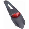 Tyenaza Luci Posteriori per Freno per Moto, Luci per Parafango Posteriore a LED per Dirt Bike, 32,5 * 10,5 * 4,5 cm (Red)