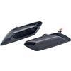 MINJKL Frecce Laterale Dinamico Lampada Di Segnalazione Dinamica Specchietto Laterale Lampeggiante Sequenziale Compatibile Con Dacia Per Sandero Per Stepway Per MK3 2021 2022 2023