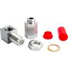 Simoni Racing EMU2 Emulatore Sonda Lambda - Sensore di ossigeno - Estensione del sensore di ossigeno, adattatore in acciaio inossidabile M18x1,5 per automobile
