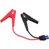 CONGARTENO Pinza Avviamento Batteria Auto 12v in Abs, Kit Cavi Emergenza Portatile con Morsetti Robusti per Avvio Veicoli, Facile da Utilizzare e Versatile