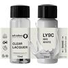 SD COLORS IBIS WHITE LY9C - Vernice per ritocchi 15 ML, per riparazione graffi e scheggiature