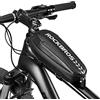 ROCKBROS Borsa Telaio Bici 1L, Borsello Tubo Anteriore per Bicicletta MTB