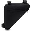 HAGOT Borsa Telaio Triangolare per Bici, Manubrio Anteriore Impermeabile, Borse Portaoggetti Sottosella con Striscia Riflettente, Marsupio per Bici da Corsa e Mountain Bike