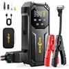 WHZOHCAR Avviatore Batteria auto 160PSI 9000A Booster Avviamento