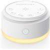 Momcozy Macchina Rumori Bianchi per Neonato, 20 Suoni, Luce Touch, Giallo