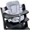 LaLoona baby bedding LaLoona Cuscino Riduttore Seggiolone per hauck Alpha/Beta - Riduttore Seggiolone Pappa Bimbo in Cotone, OEKO-TEX Standard 100, Lavabile in Lavatrice - (Decorato)