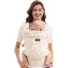 Momcozy Marsupio Neonato Ergonomico 3,2-20 kg (3-24 Mesi) Motivo Geometrico