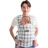 Momcozy Marsupio Neonato Ergonomico 3,2-20 kg (3-24 Mesi) Blue&Grigio
