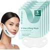 PLANTIFIQUE Doppio Mento Cintura Viso V-Line (5 Maschere)
