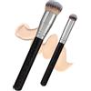 LAC FOR YOU Set 2 Pennelli Make Up - Pennello Fondotinta e Correttore