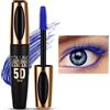LOPHE 5D Mascara Spesso Waterproof a Long-Lasting di Blu, Effetto Naturale, Occhi Grandi Amplificato, 10ml