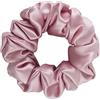 Townssilk - Elastico per capelli in 100% pura seta di gelso, 22 momme, delicato sui capelli, lussuoso, elastico, elastici per capelli. 1 pezzo dusty pink