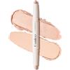 Exmiloo Ombretto in Stick, Beige Nude e Champagne