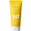 EUPHIDRA, Latte Solare Protettivo SPF 50+, 200 ml, Protezione Alta, Texture Vellutata no Effetto Bianco, Con Vitamina E e Ginkgo Biloba, Antiossidante per Tutti i Tipi di Pelle, Formato Convenienza
