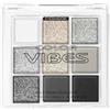 BUTBU Ombretti, Professional Makeup Palette Ombretti Ad Alta Pigmentazione, 9 Colori Neutri Sfumabili, con Finish Matte, Shimmer e Glitterati per Look Soft Glam, Ombretti Occhi Ombretto Smoky Trucco