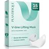 PLANTIFIQUE Doppio Mento Cintura Viso V-Line (15 Maschere)