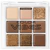 BUTBU Ombretti, Professional Makeup Palette Ombretti Ad Alta Pigmentazione, 9 Colori Neutri Sfumabili, con Finish Matte, Shimmer e Glitterati per Look Soft Glam, Ombretti Occhi Nude