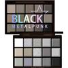 BUTBU Ombretti, Professional Makeup Palette Ombretti Ad Alta Pigmentazione, 15 Colori Neutri Sfumabili, con Finish Matte, Shimmer e Glitterati per Look Soft Glam