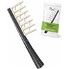 LAC FOR YOU Pettine a Denti Larghi Volumizzante per Capelli Corti, Mossi e Ricci - Pettine Largo per Capelli per Onde, Modellante e Texturizzante | Accessorio Styling Professionale
