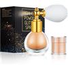 AOOWU Spray in polvere glitterata, spray glitterato per il corpo, spray per il corpo, capelli, viso e vestiti, champagne (C3-SL-C3282636), 1 pezzo