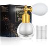 AOOWU Spray glitterato illuminante, polvere scintillante per corpo e capelli