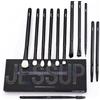 Jessup Pennelli Occhi Set 12 Pz Pennelli Trucco Professionale Capelli Sintetici Naturali Ombretto Sbavatura Sopracciglio Ciglia Eyeliner Nero T322