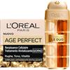 L'Oreal Paris L'Oréal Paris Age Perfect Siero Anti-età Le Duo Illuminante Rassodante con Collagene Vitamine C B3 30ml + Age Perfect Renaissance Cellulaire Crema Viso Rivitalizzante con Neoespiridina Vitamina E 50ml