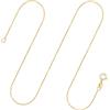 EDELIND Catenina Donna Oro Giallo 333/8 carati Catenina Veneziana sottile 0,6 mm, lunghezza 40 cm e peso 0.9 g | Collane d'Oro Vero per Donna | Scatola Regalo per Gioielli