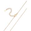 Suplight Collana Donna Oro Rosa Rolò a Catenina Sottile 1,4mm in Acciaio Inossidabile Catenina Oro Rosa Donna Lunghezza 51cm Catena per Ciondolo Impermeabile Confezione Regalo