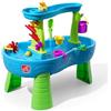 Step2 Rain Showers Splash Pond Tavolo Acqua con Set di Accessori da 13 Pezzi | Tavolino Giochi Acqua | Giochi d'Acqua Giardino | Gioco Acqua per Piu Bambini, Tavolo Acqua Bambini