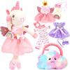 hahaland Regalo Bambina 3-6 Anni, 10 PCS Set di Unicorno Bambina Regalo