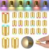 AUAUY 22pz Mini Luce LED a Batteria, Luce Colorata, LED Decorative per Modello
