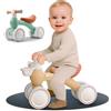 Mallie® Bicicletta Senza Pedali per 1 Anno con cestino - Balance Bike, Regalo Bambino 1 Anno, Bici Senza Pedali 2 Anni, Regalo Bimbo, Regalo Bambina