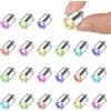 AUAUY 22pz Mini Luce LED a Batteria, Luce Colorata, LED Decorative per Modello