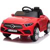 Baroni Toys Macchina Elettrica per Bambini Mercedes AMG Baby car Elettrica Full Optional Rossa, Auto Telecomandata con Sedile in Plastica e Porte Apribili, Batteria 12V, Carico fino a 30 Kg