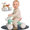 Mallie® Bicicletta Senza Pedali per 1 Anno con cestino - Balance Bike, Regalo Bambino 1 Anno, Bici Senza Pedali 2 Anni, Regalo Bimbo, Regalo Bambina