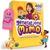 ZENAGAME Generazione Mimo, 120 Carte Da Gioco Per Bambini - 400 Mimi, 4-99 anni