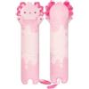 Mewaii Peluche Axolotl Cuscino Lungo Kawaii Abbraccio Rosa Peluche che Respira 50CM Giocattolo Peluche Pupazzo Gigante Natale Compleanno Regalo per Bambini