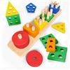 Sweety Fox Giochi Montessori 2 Anni - Giochi di Attività e Sviluppo 1 2 3 Anni - Giochi Bambini 2 Anni