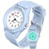 OFFCUP Orologio da Donna, Orologio Analogico al Quarzo Donna Impermeabile 5 ATM Orologio da Polso Donna Cinturino in TPU Quadrante Luminoso, Sportivo Casual Attività Sportive, Cassa da 39MM