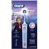 PROCTER & GAMBLE SRL Oral-B Pro Kids Frozen Spazzolino Elettrico + 1 Testina Di Ricambio